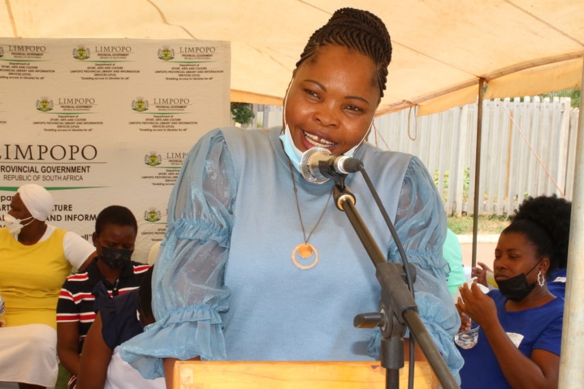 Dsac Hosts World Read-Aloud Day at Nzhelele Library in the Vhembe District